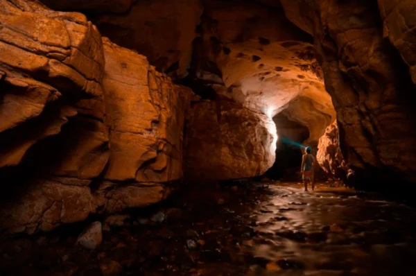 Venado Caves Underground Trails