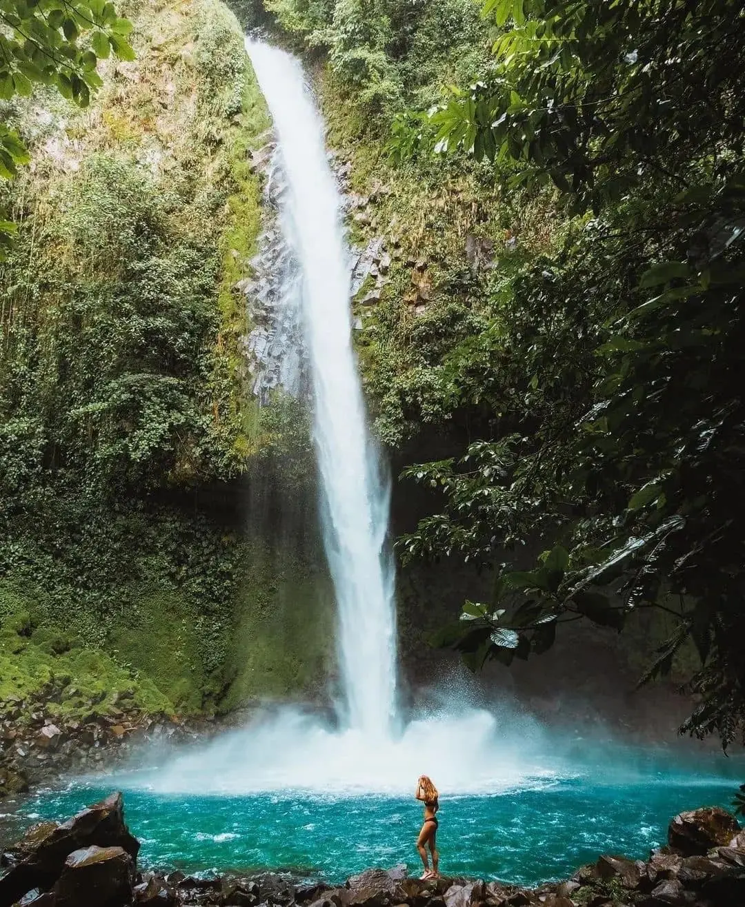 La Fortuna Waterfall, Arenal Volcano National Park, Costa Rica