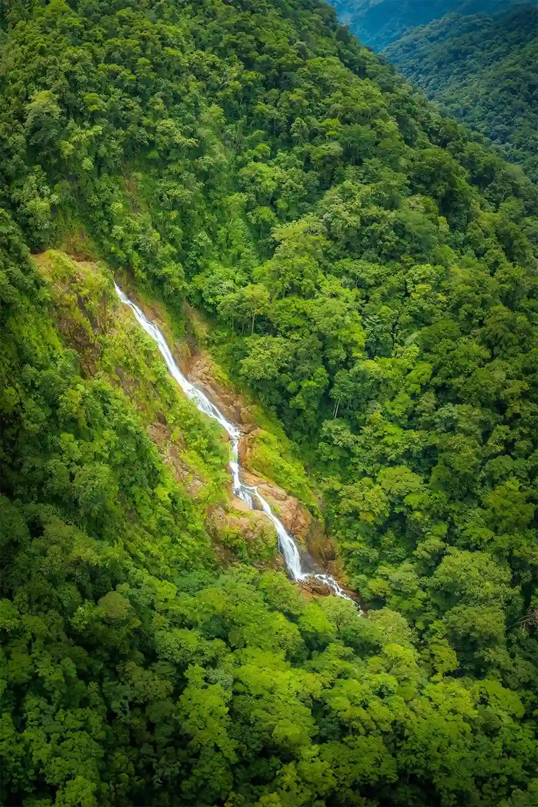 Bijagual Waterfall, Carara, Puntarenas, Costa Rica