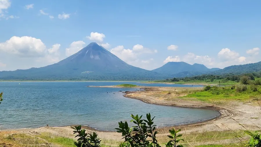 Hiking near Arenal Volcano, La Fortuna, Costa Rica