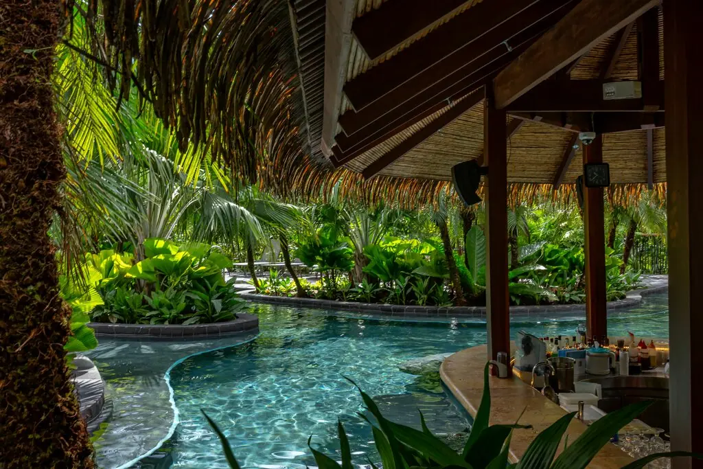 The best hot springs in La Fortuna, Costa Rica, near Arenal Volcano