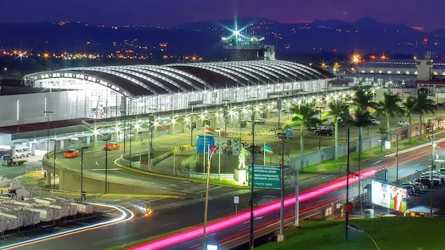 Juan Santamaría International Airport (SJO) in San José, Costa Rica