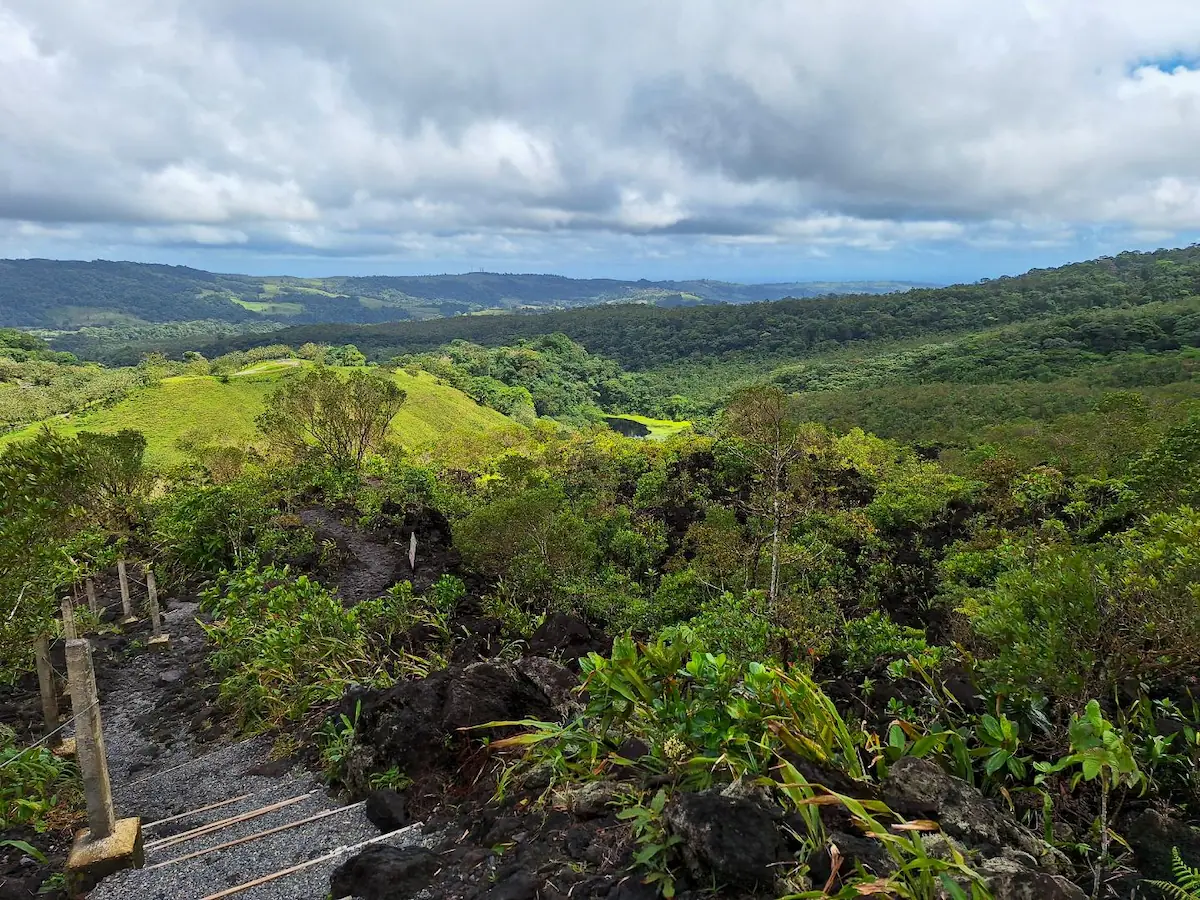 Mirador El Silencio, La Fortuna, Costa Rica
